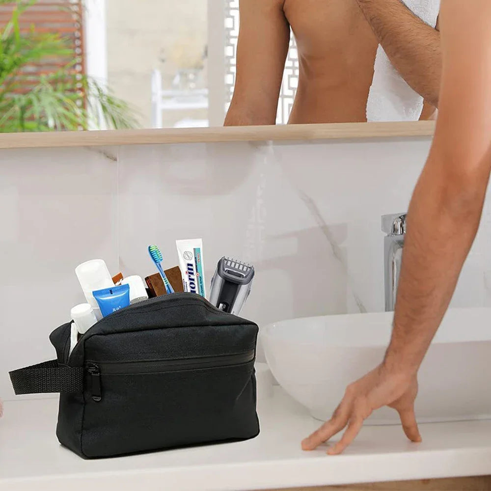 Large Capacity Travel Portable MEN'S Toiletries Bag, WOMEN'S Cosmetics Essential BagWaterproof Beauty Toiletries Bag Handbag-ll