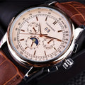 MIG & MIK STYLE™ Retro Moon Phase Automatic Watch