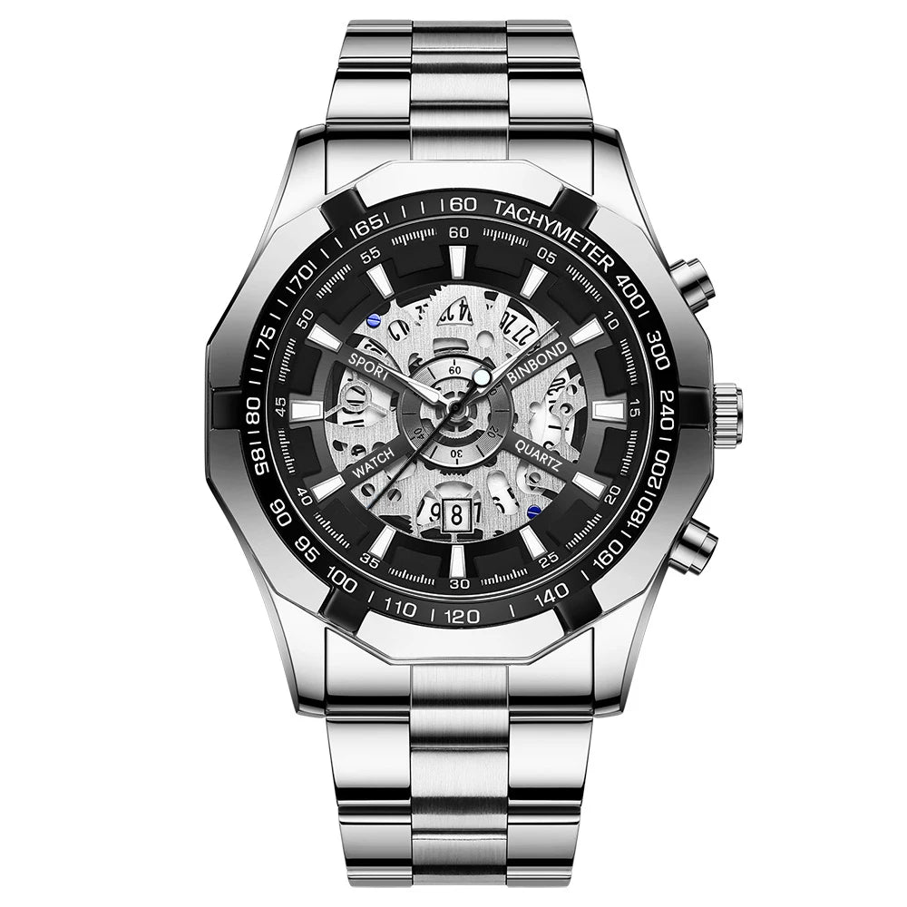 MIG & MIK STYLE™ Executive Business Quartz Watch