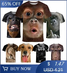 Breathable Polyester Short Sleeve Tee Men's Fashionable Digital Print Short Sleeve T-Shirt in Black & Gray Stripes - Breathable