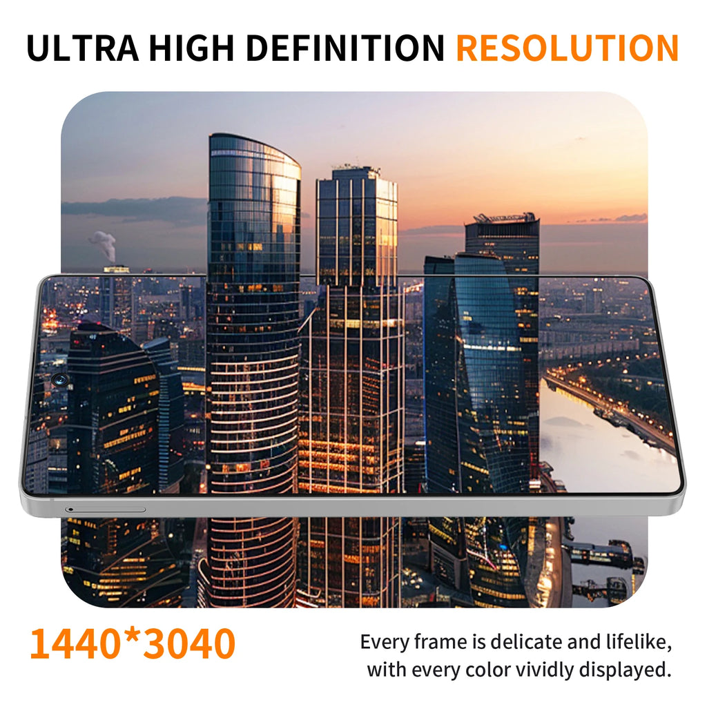 2026 Hot S25 Pro original intelligent 4G 5G dual card dual standby system global version 7.3 inch 8000mAh battery Arrival