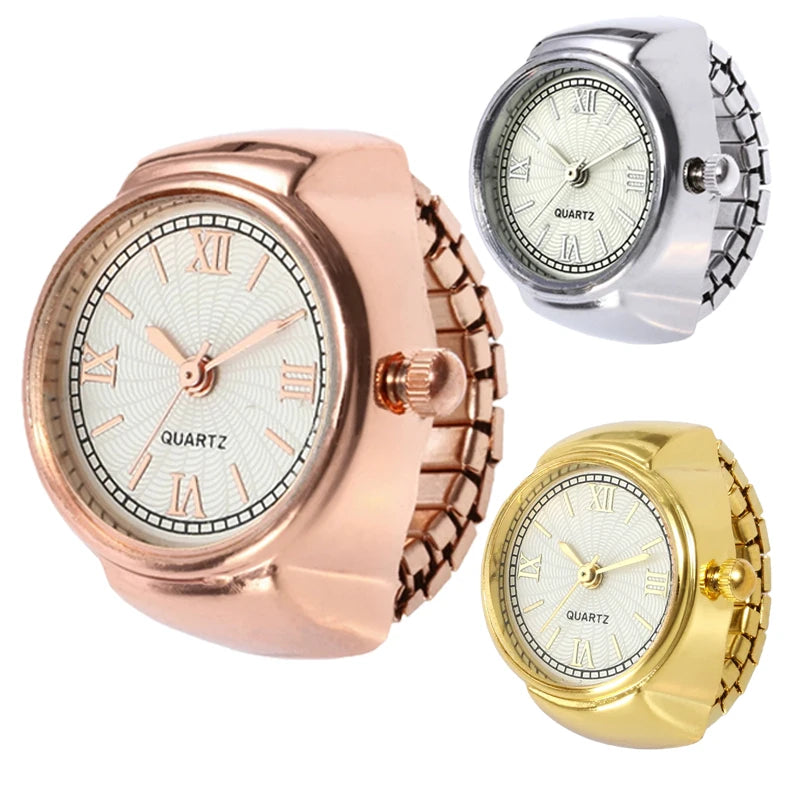 MIG & MIK STYLE™ Retro Ring Watch
