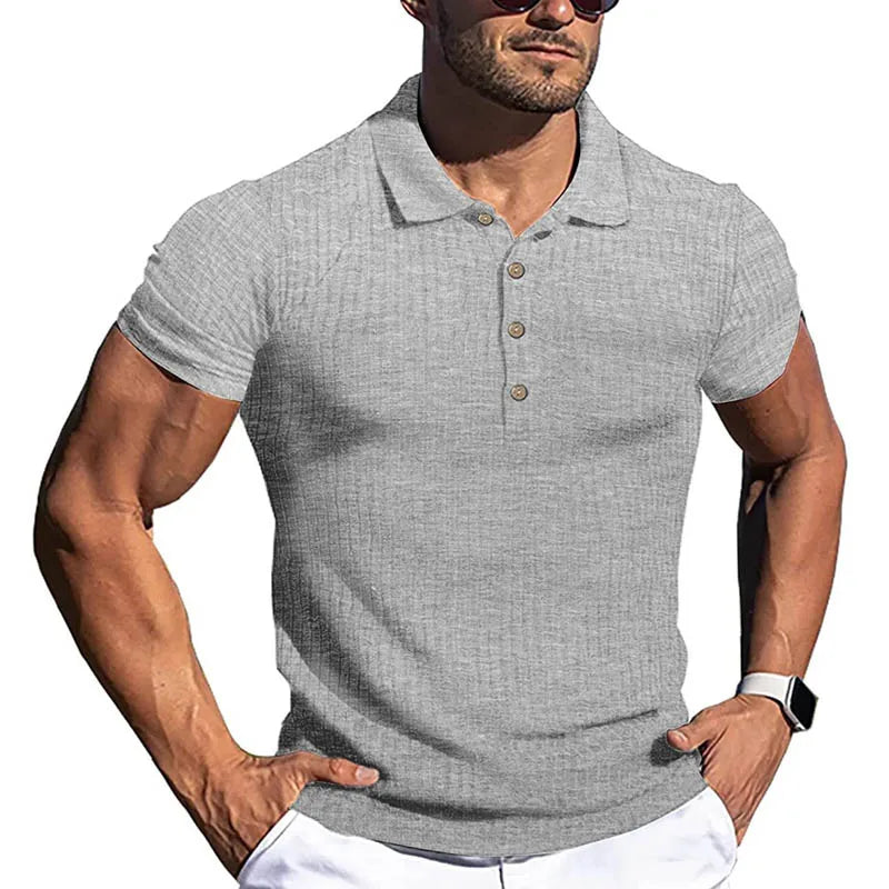 MIG & MIK STYLE™ Men's Premium Knit Polo Shirt