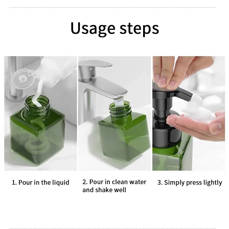 Travel Perfume Travel Essentials Bottle Foaming Soap Dispenser Bottles Empty Soap Foam Bottle Refill Hand Sanitizer Shampoo