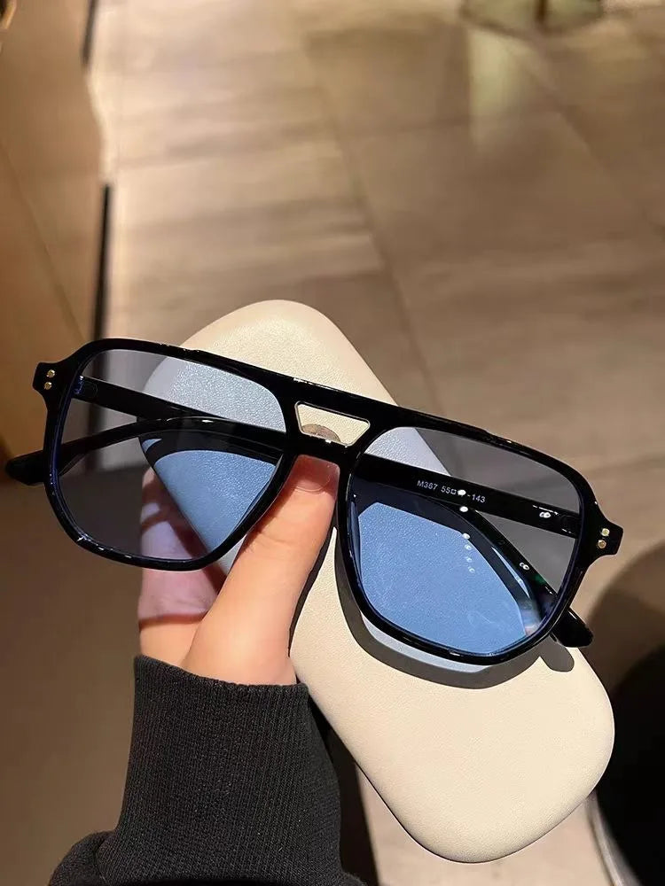 MIG & MIK STYLE™ Vintage Oversized Square Sunglasses