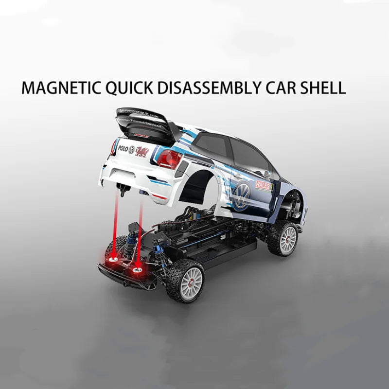 MJX Hyper Go 10303 10304 1:10 Scale Brushless RC Car 70KM/H High-Speed Off-road Racing Car 2.4G Remote Control Drifting Vehicle