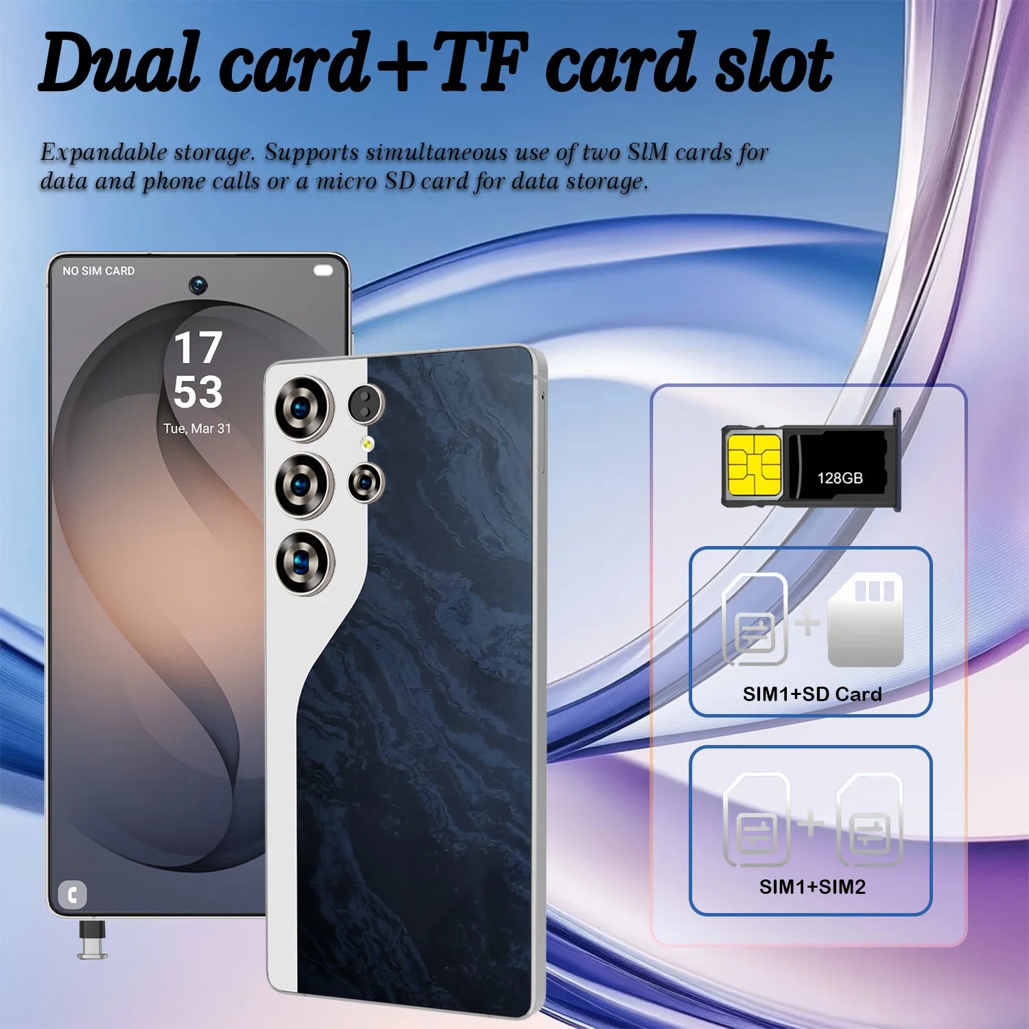 High Quality 2026 New C40 Pro original intelligent 4G 5G dual card dual standby system 22G 2T global version 8000mAh battery