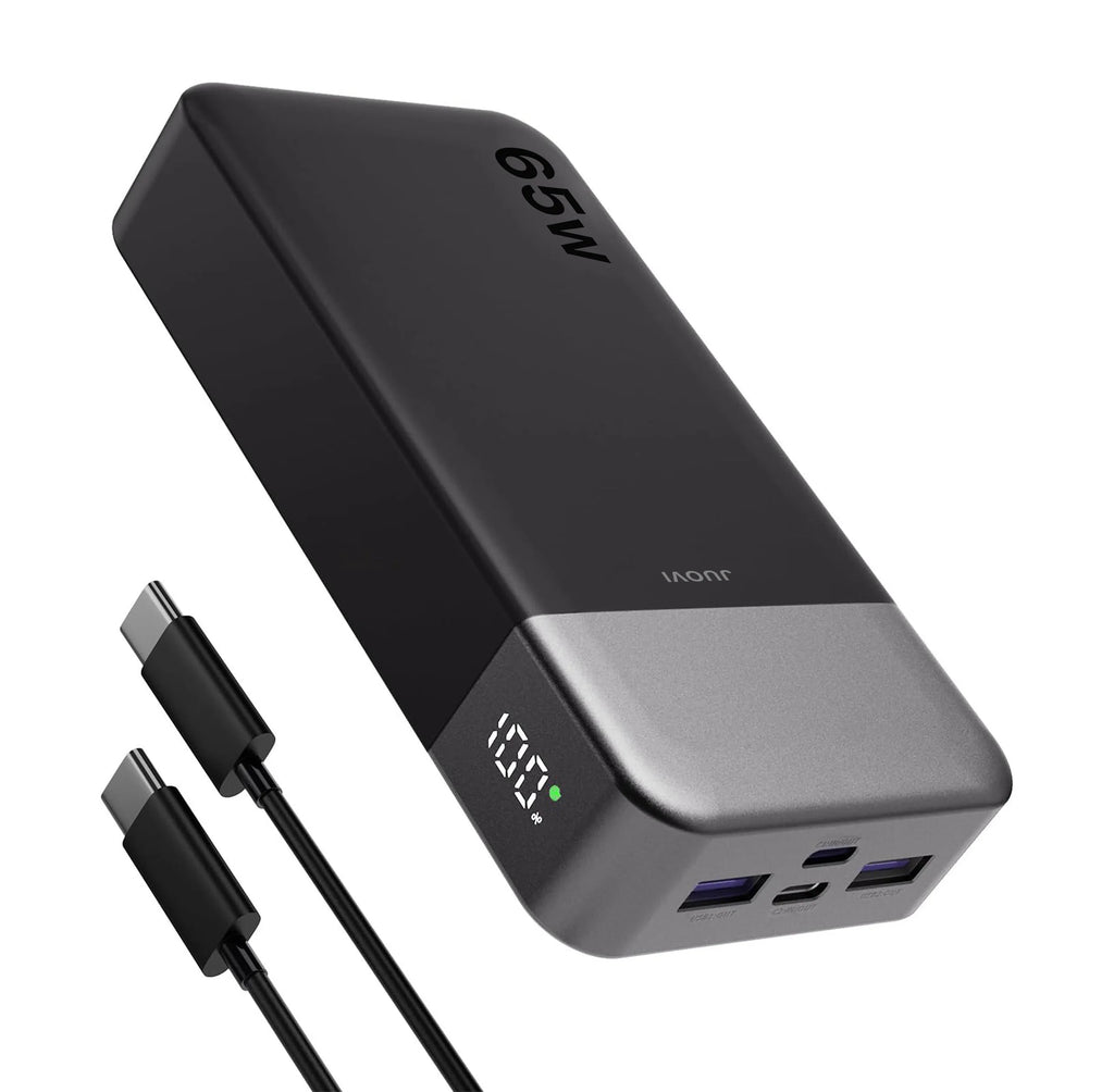 MIG & MIK STYLE™ JUOVI 65W 20,000mAh Fast Charging Power Bank