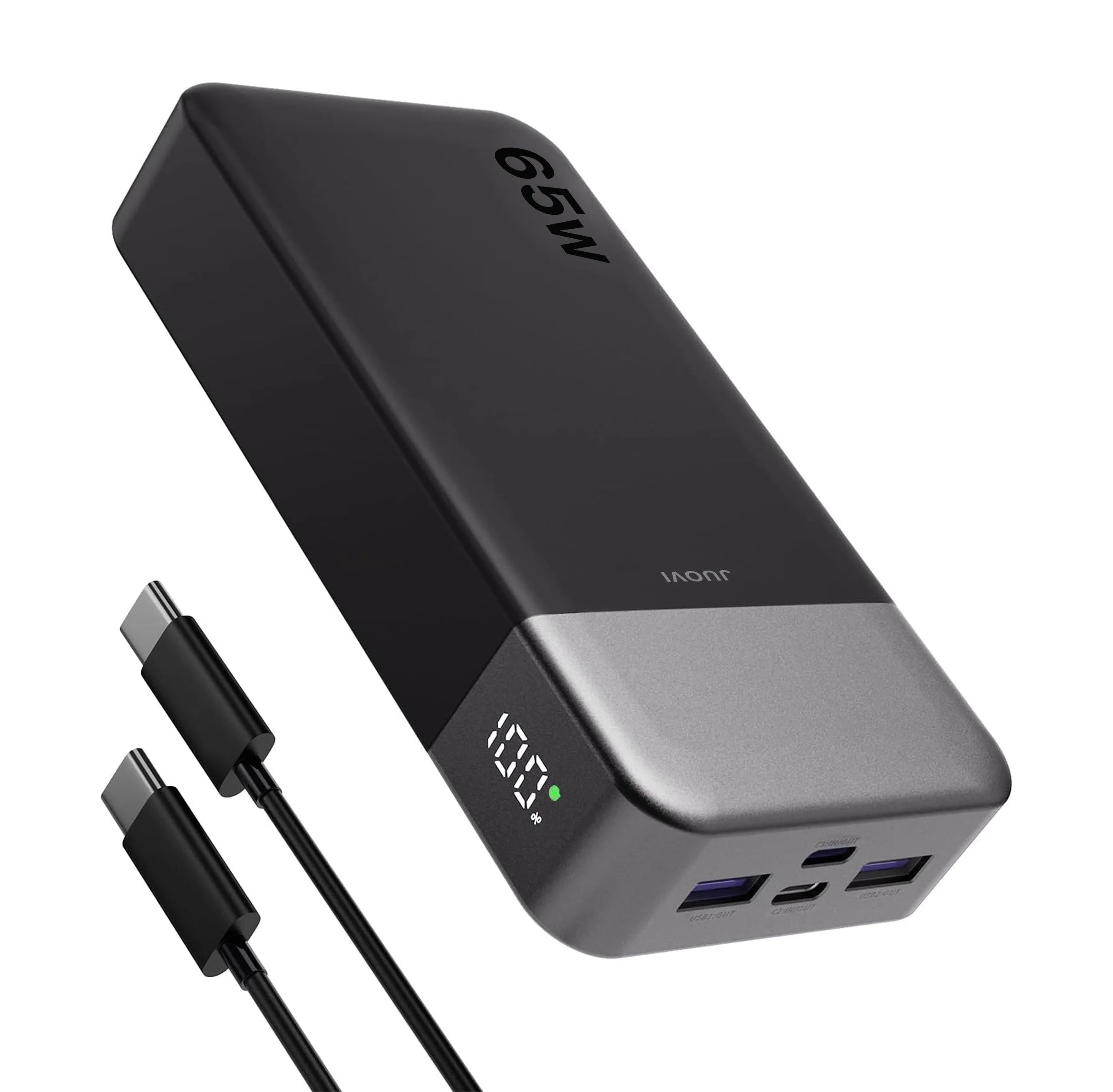 MIG & MIK STYLE™ JUOVI 65W 20,000mAh Fast Charging Power Bank