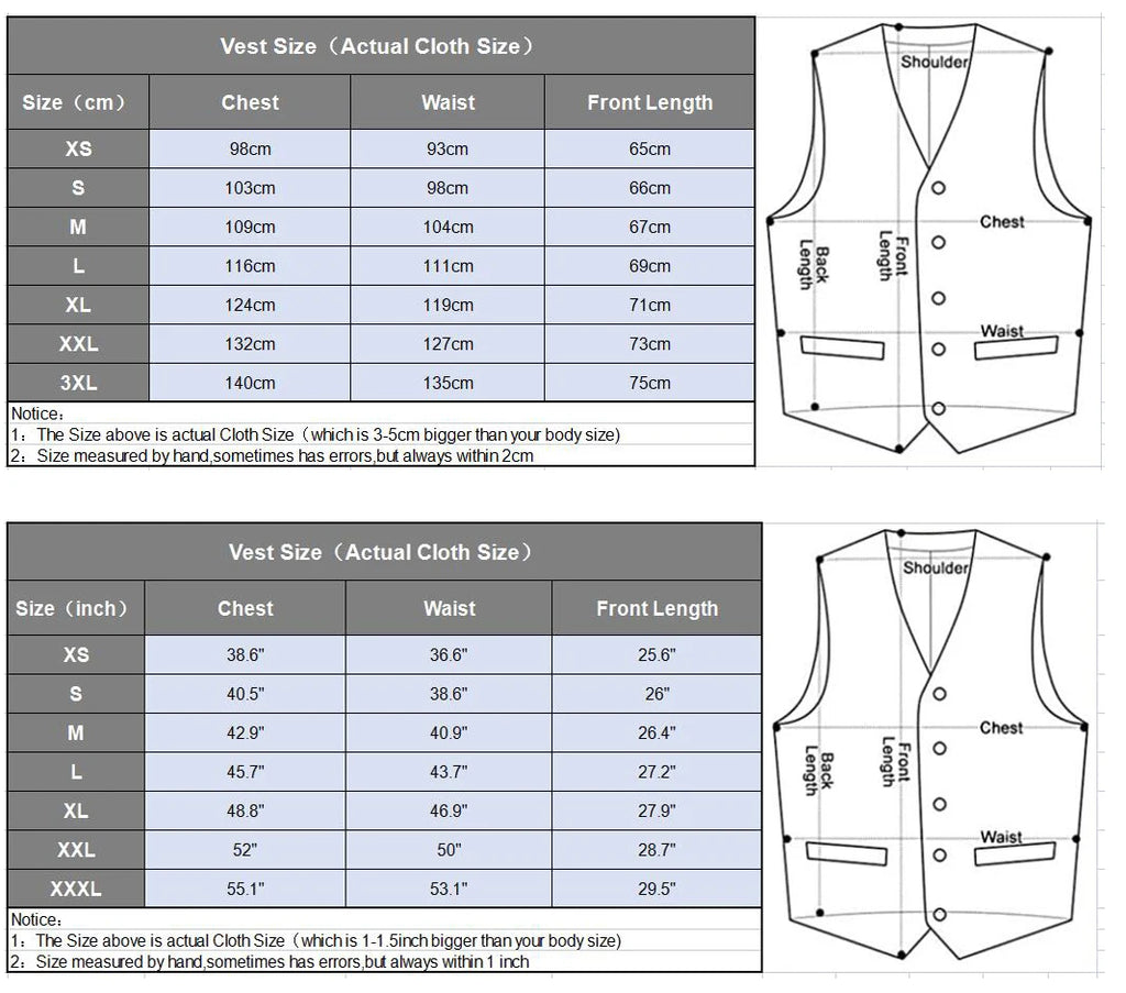 Men’s Wool Herringbone Suit Vest