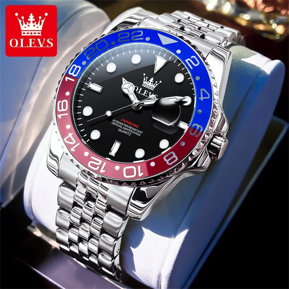 MIG & MIK STYLE™ Executive Date Quartz Watch