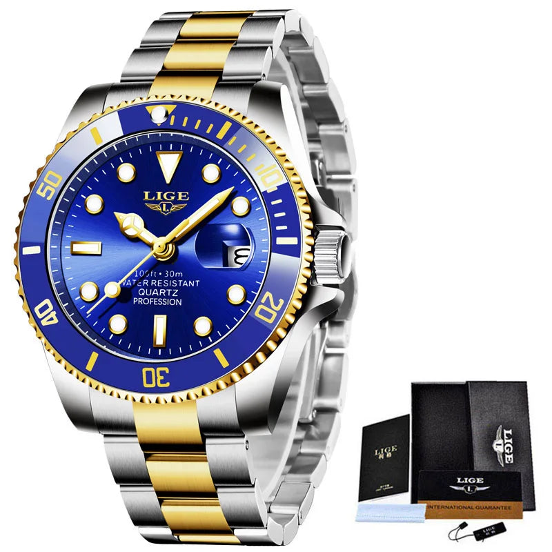 MIG & MIK STYLE™ Ocean Sport Quartz Watch