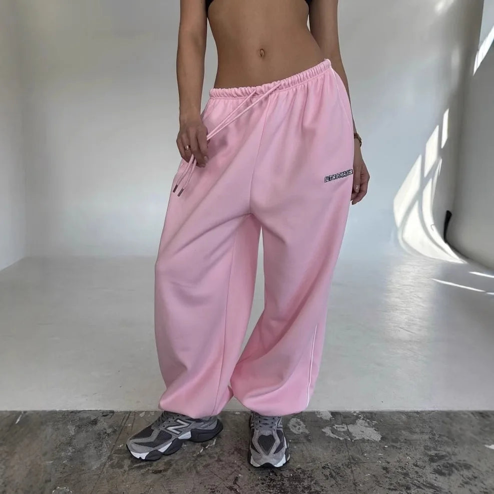 MIG & MIK STYLE™ Women's Retro Stripe Wide Leg Trousers