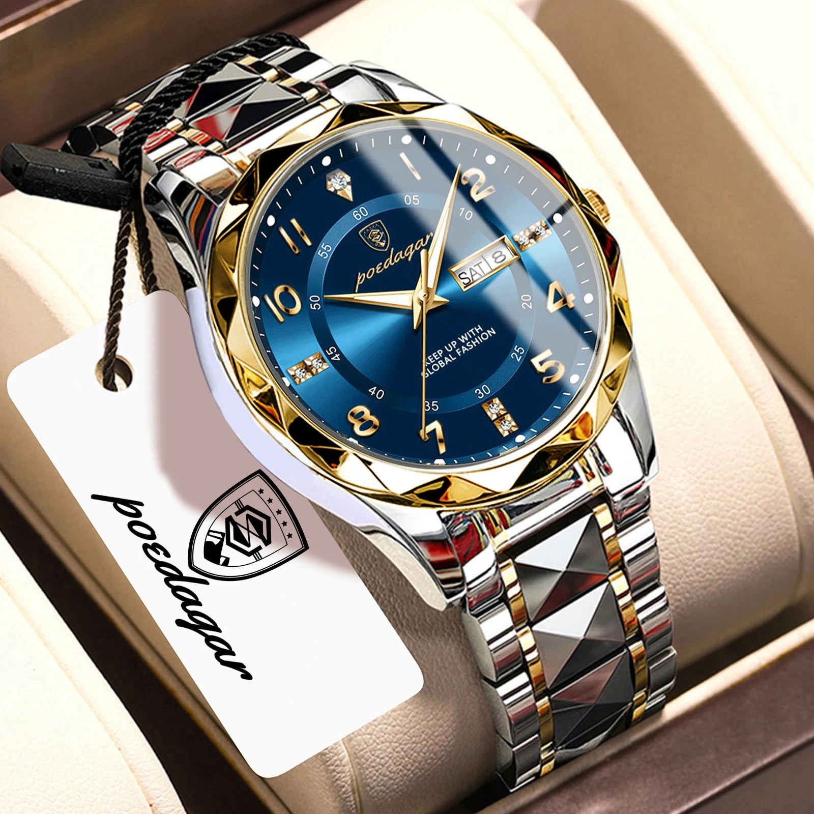 MIG & MIK STYLE™ Executive Quartz Business Watch