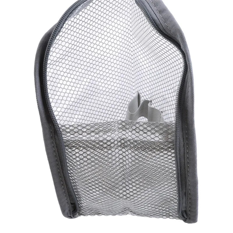 Travel Portable Makeup Brush Toothbrush Toothpaste Storage Bag Case Container Bathroom Accessories