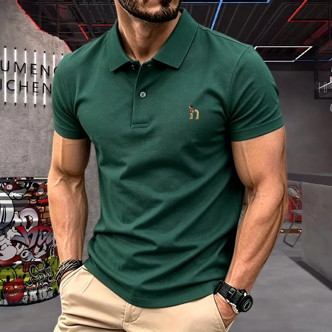 MIG & MIK STYLE™ Signature Embroidered Luxury Polo Shirt