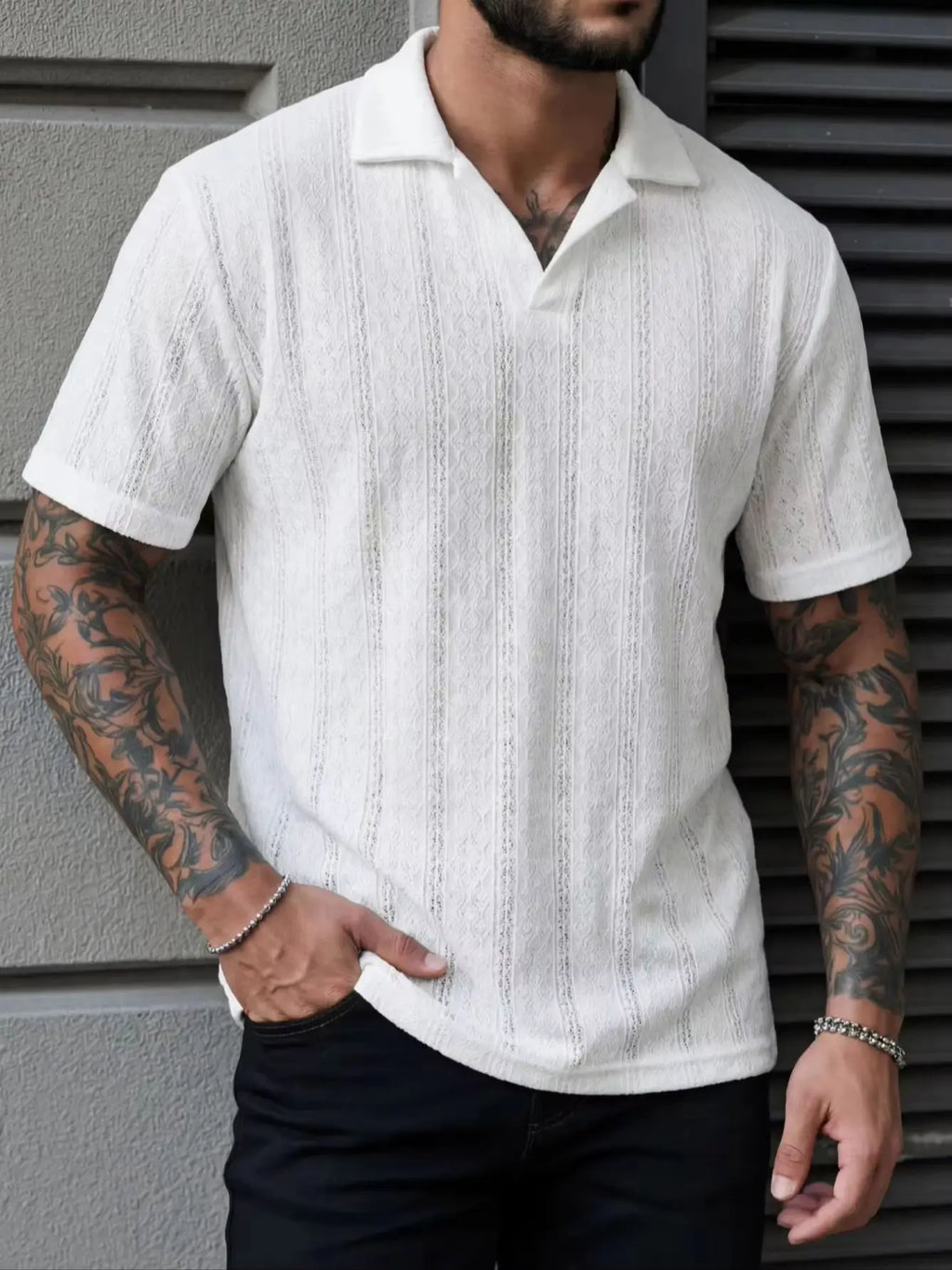 MIG & MIK STYLE™ Airflow Luxe Polo Shirt