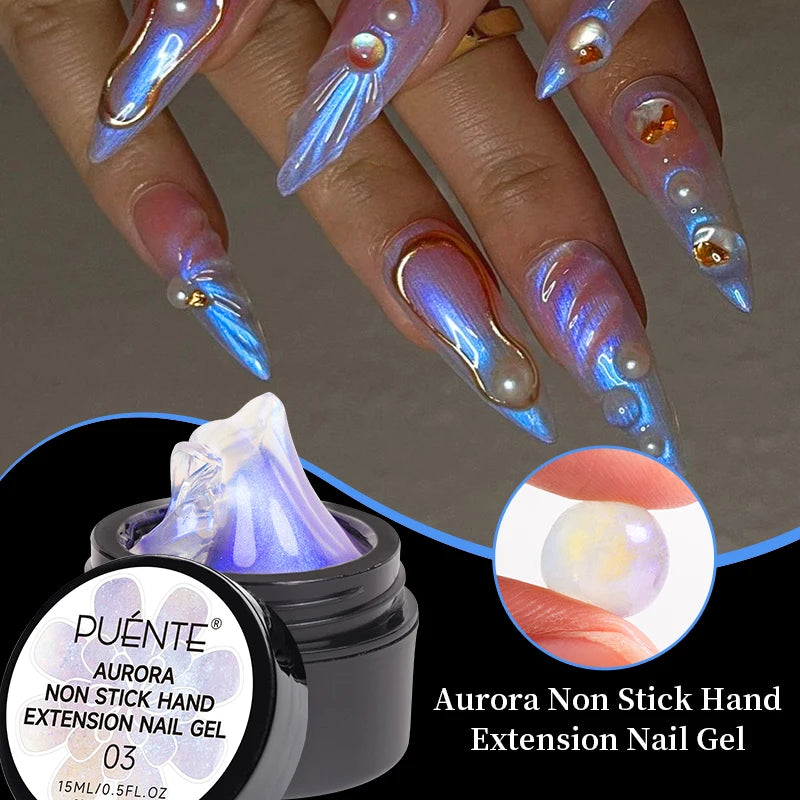 MIG & MIK STYLE™ Fiber Base Gel Nail Strengthener (15ml)