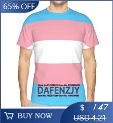 Breathable Polyester Short Sleeve Tee Men's Fashionable Digital Print Short Sleeve T-Shirt in Black & Gray Stripes - Breathable