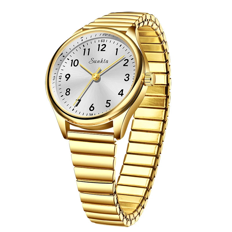 MIG & MIK STYLE™ Women's Classic Leather Quartz Watch
