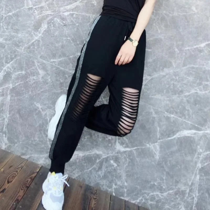 MIG & MIK STYLE™ Women's Active Stripe Jogger Pants