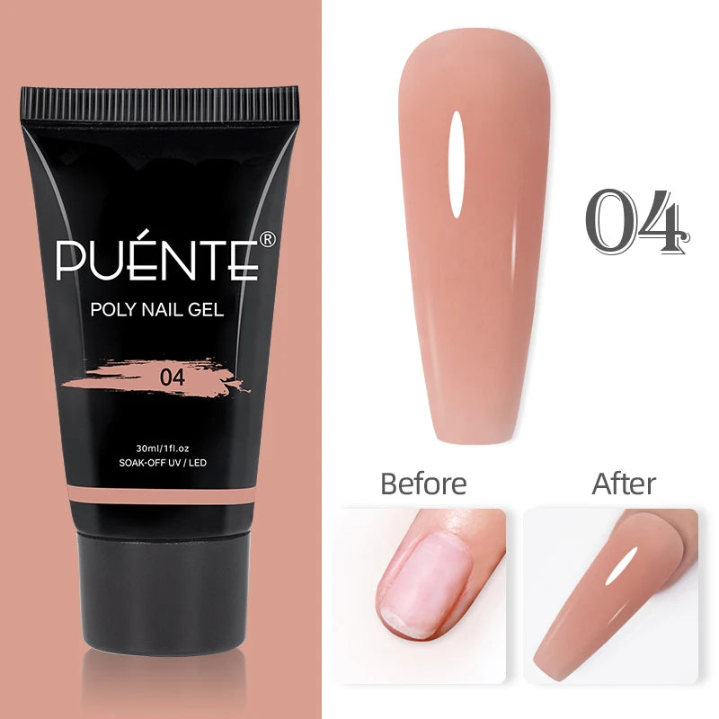 MIG & MIK STYLE™ Fiber Base Gel Nail Strengthener (15ml)