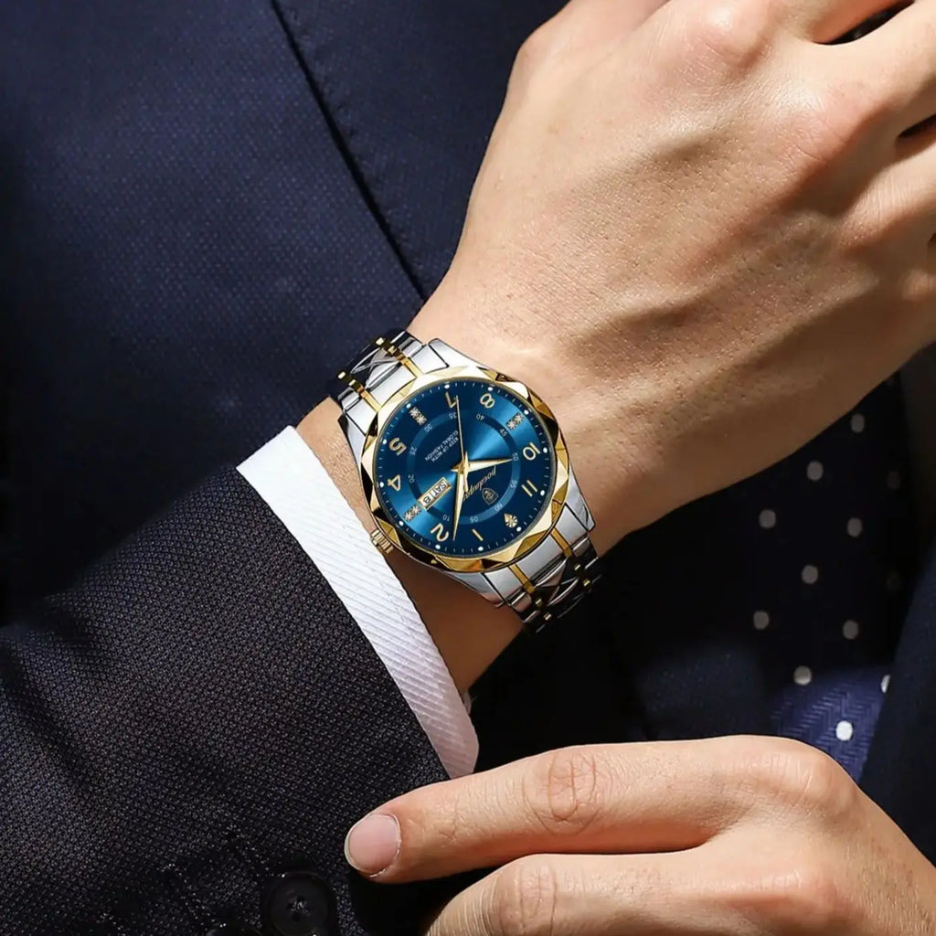 MIG & MIK STYLE™ Executive Quartz Business Watch