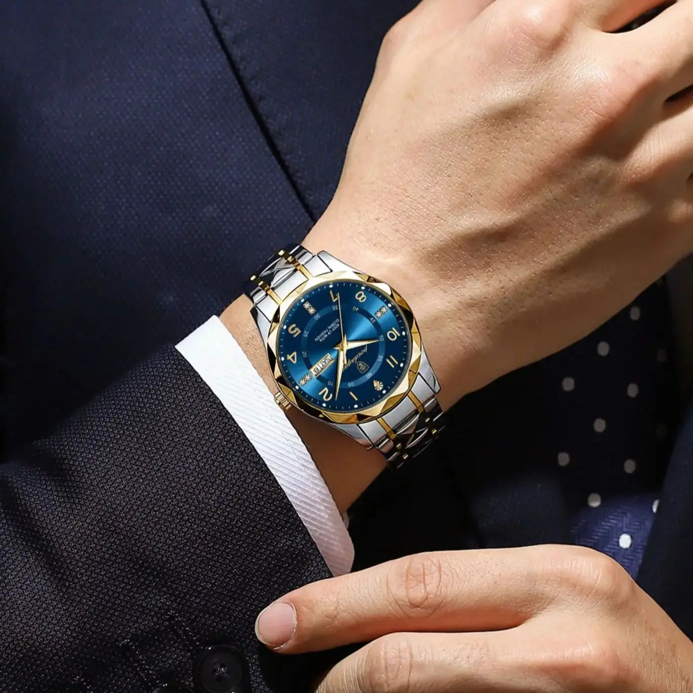 MIG & MIK STYLE™ Executive Quartz Business Watch