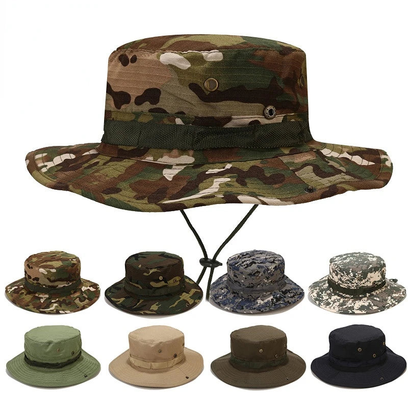 MIG & MIK STYLE™ Foldable Tactical Boonie Fishing Cap