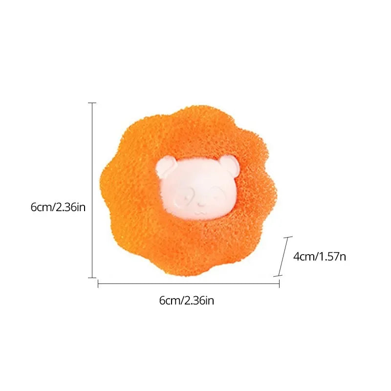 MIG & MIK STYLE™ Reusable Pet Hair Laundry Catcher Balls