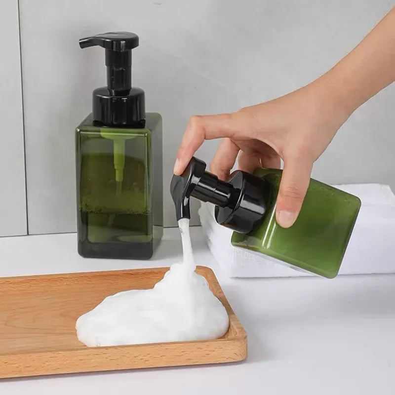 Travel Perfume Travel Essentials Bottle Foaming Soap Dispenser Bottles Empty Soap Foam Bottle Refill Hand Sanitizer Shampoo