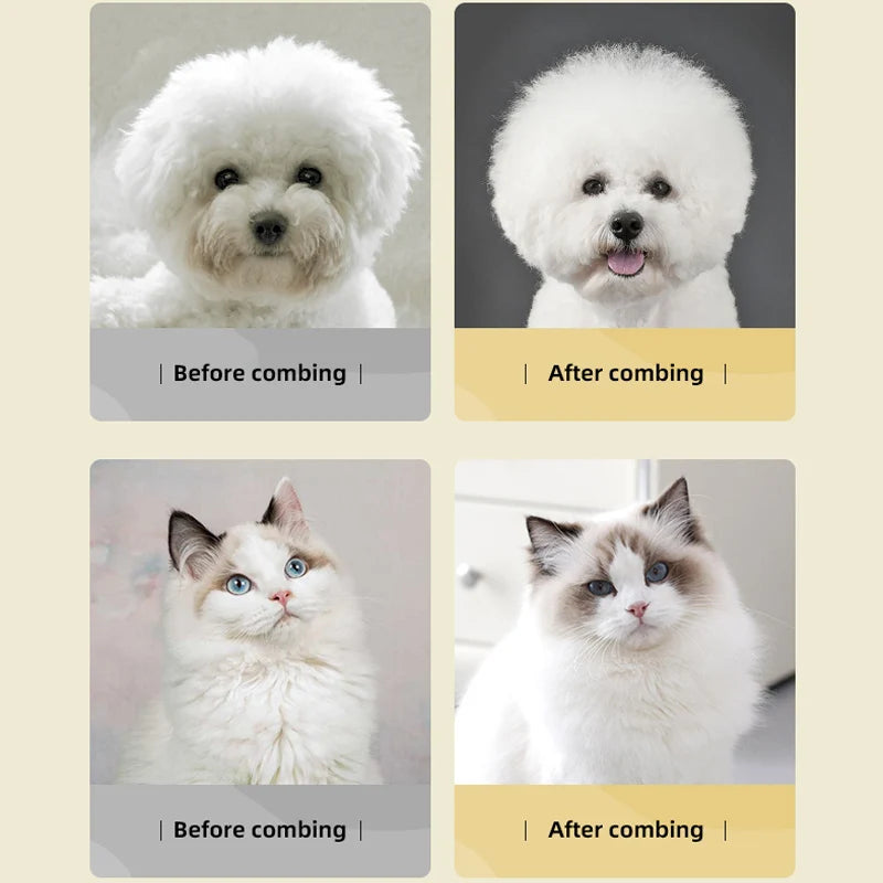 MIG & MIK STYLE™ Stainless Steel Pet Grooming Comb