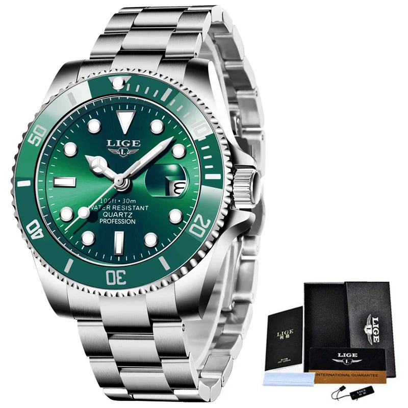 MIG & MIK STYLE™ Ocean Sport Quartz Watch