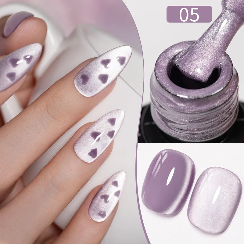 MIG & MIK STYLE™ Fiber Base Gel Nail Strengthener (15ml)