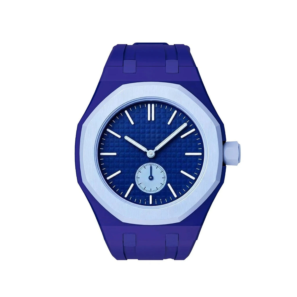 Ceramic Modification Kit For Swatch x AP Royal POP Biomaterials Watch Case Silicone Strap Pocket Changer To Wristwatch