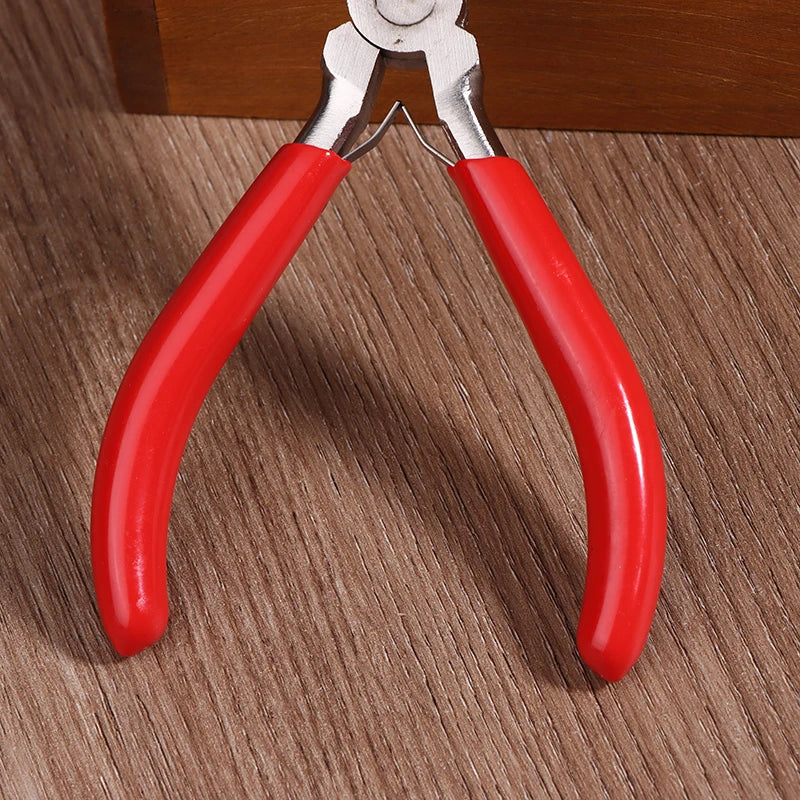 1Pcs 6-in-1 Iron Wire Looping Jewelry Pliers Bail-Making Pliers With Grip Handle For DIY Ring Making Loops And Jump Rings Tools