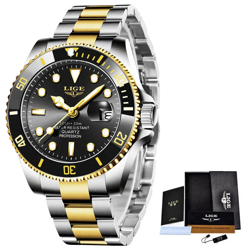 MIG & MIK STYLE™ Ocean Sport Quartz Watch