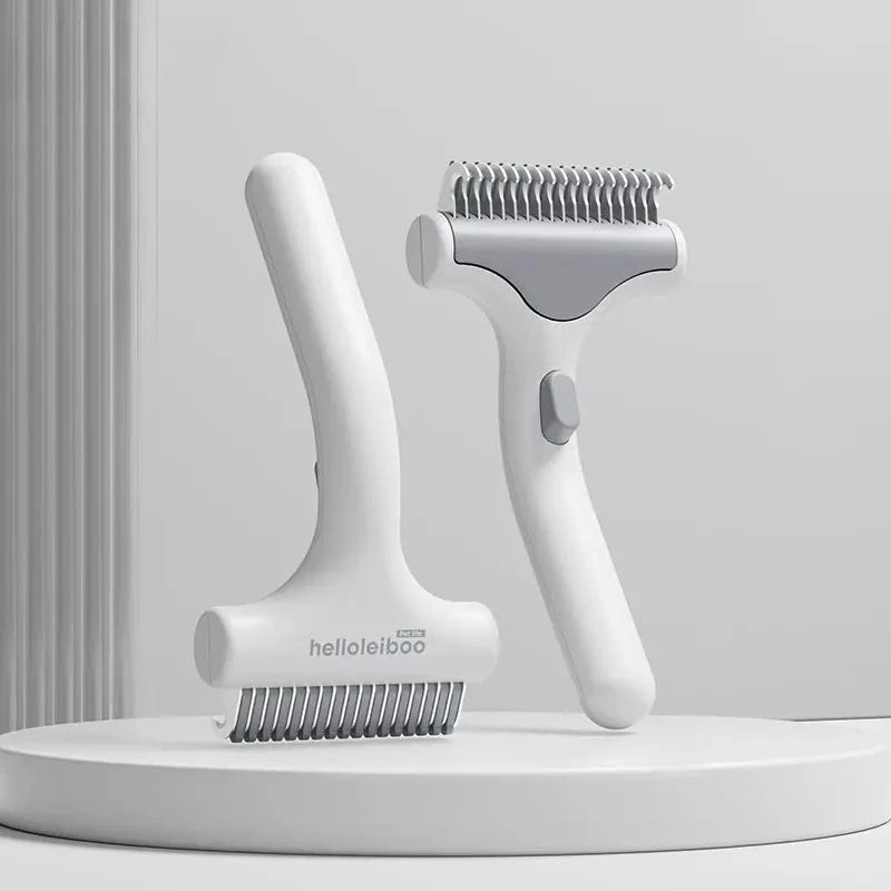 MIG & MIK STYLE™ Self-Cleaning Pet Grooming Brush
