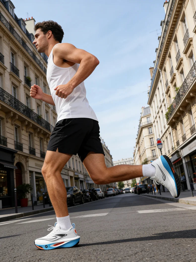Running Shoes Carbon Board Speciality Sports Marathon Men Breathable Lightweight Women's Comfortable Athletic Chunta Sneakers