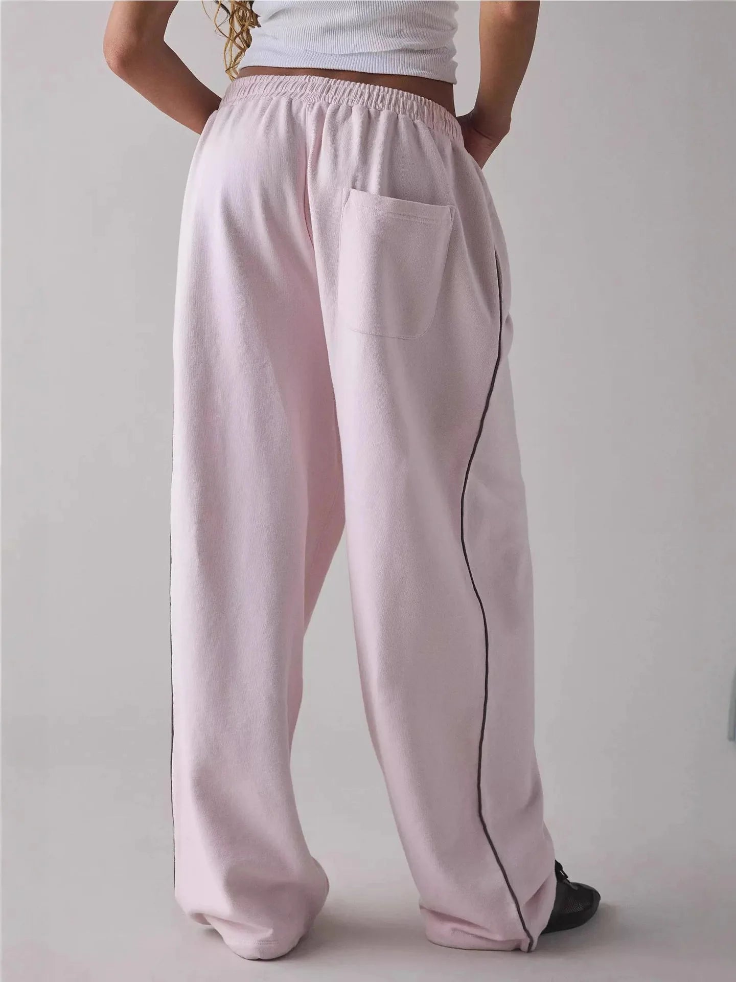 MIG & MIK STYLE™ Women's Y2K Wide Leg Sweatpants