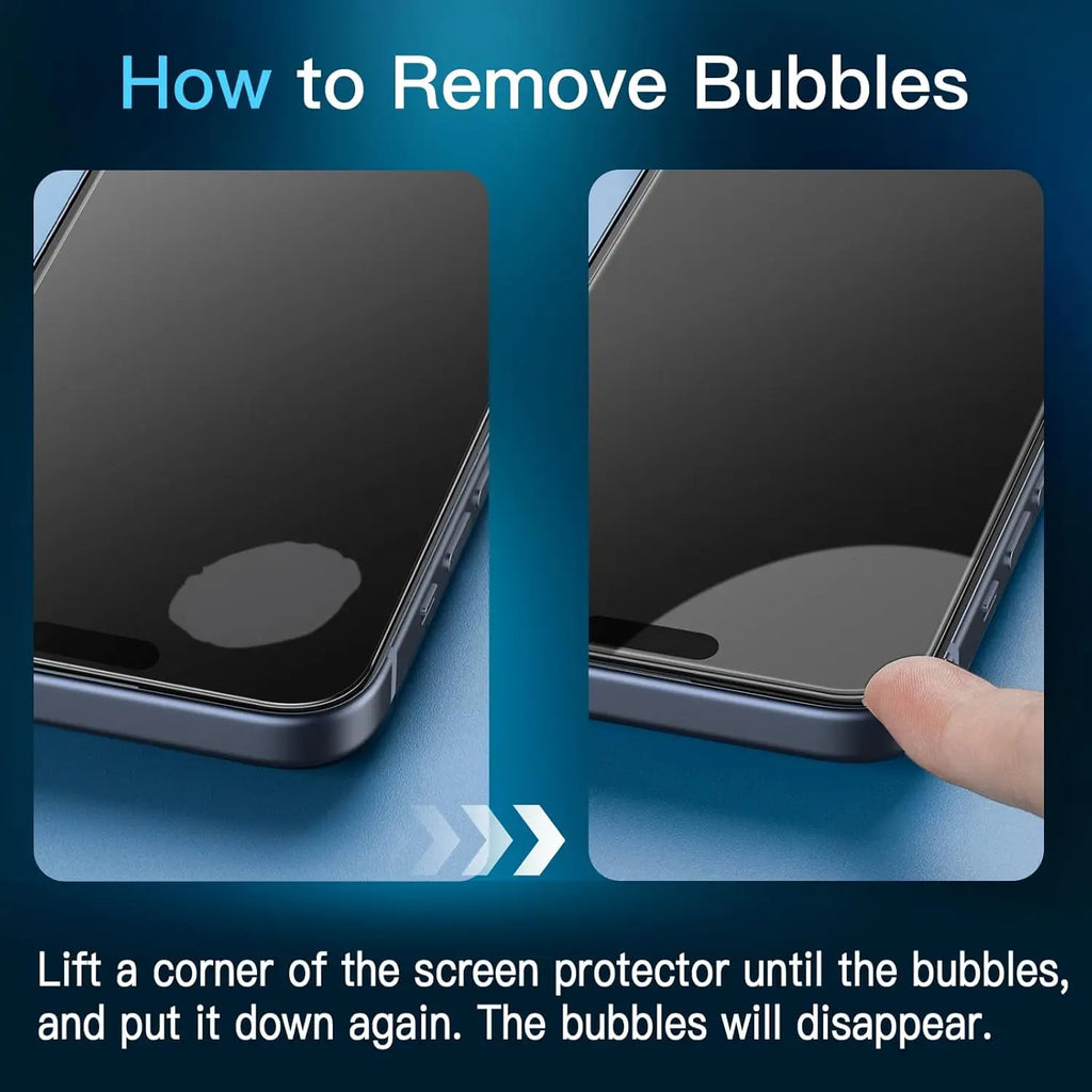 For iPhone 15 Pro Max Tempered Glass