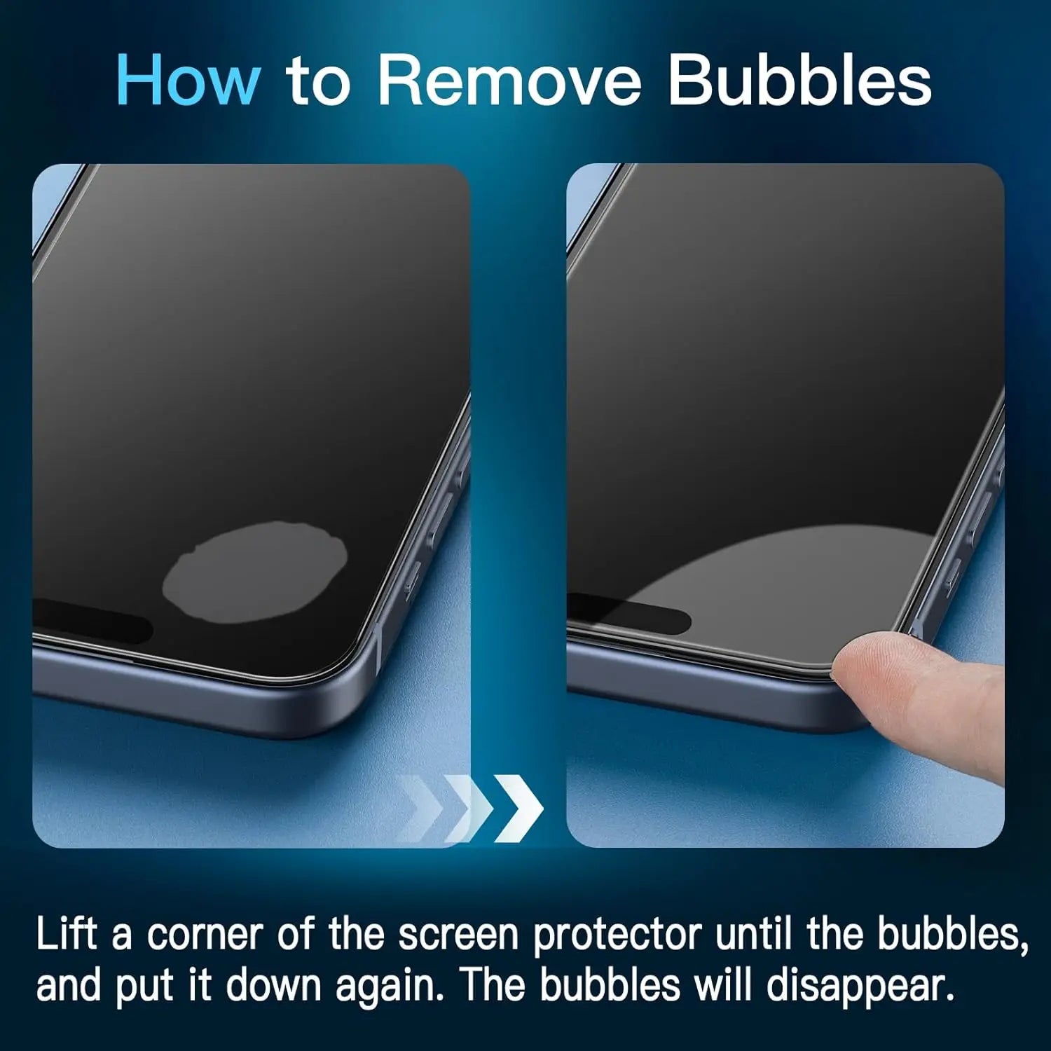 For iPhone 15 Pro Max Tempered Glass