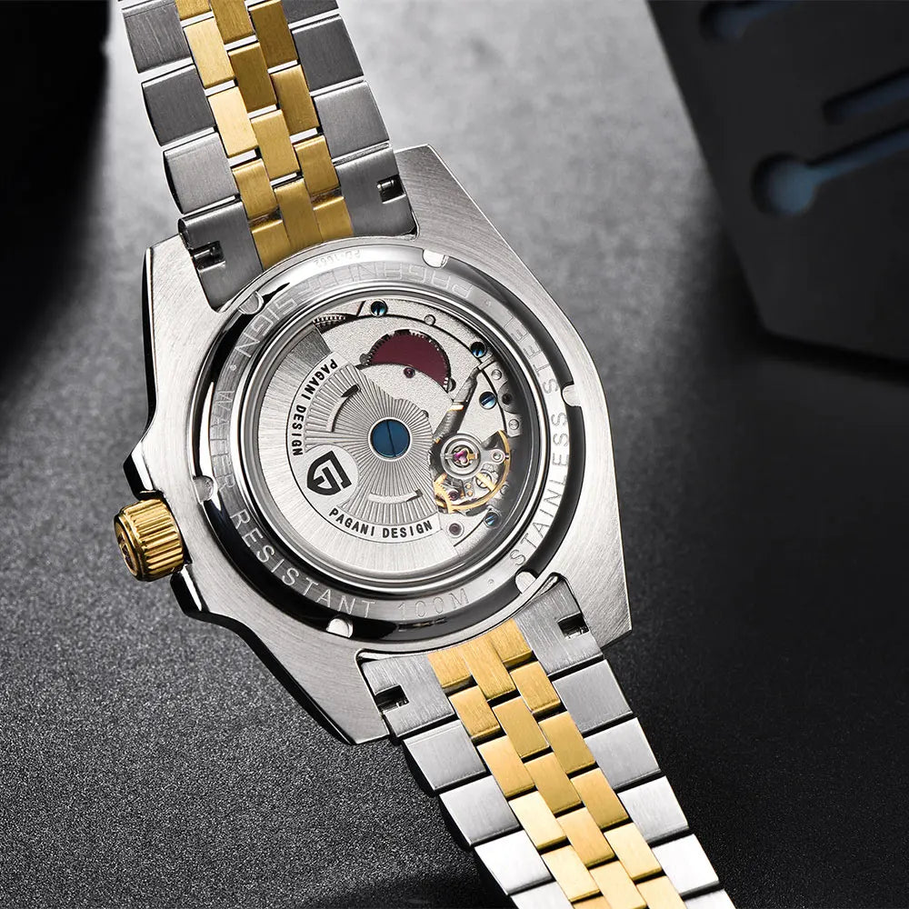 MIG & MIK STYLE™ GMT Automatic Luxury Watch