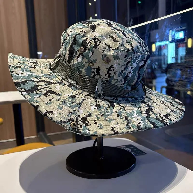 MIG & MIK STYLE™ Foldable Tactical Boonie Fishing Cap
