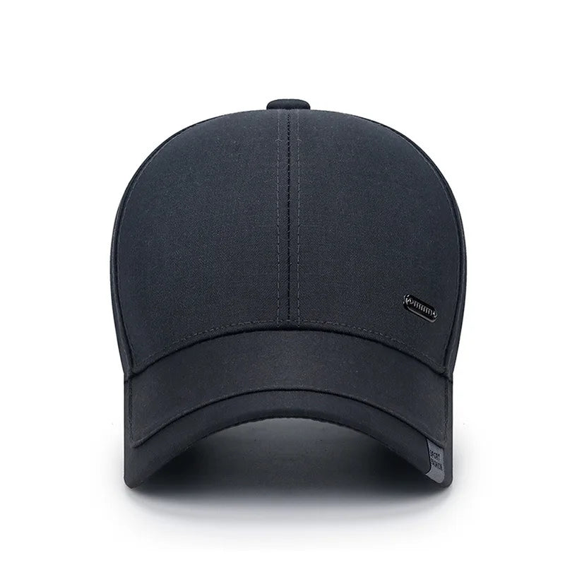 MIG & MIK STYLE™ Essential Sun-Shield Baseball Cap