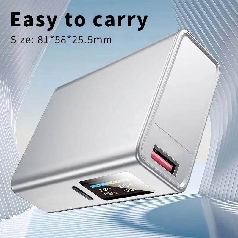 MIG & MIK STYLE™ 20,000mAh Portable Power Bank (22.5W PD)