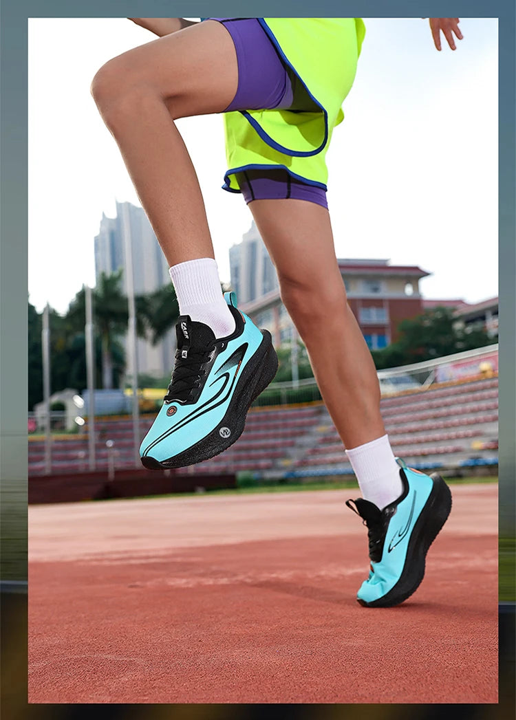 Running Shoes Carbon Board Speciality Sports Marathon Men Breathable Lightweight Women's Comfortable Athletic Chunta Sneakers