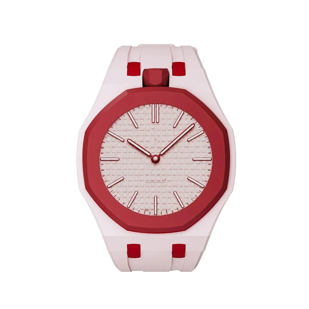 Ceramic Modification Kit For Swatch x AP Royal POP Biomaterials Watch Case Silicone Strap Pocket Changer To Wristwatch