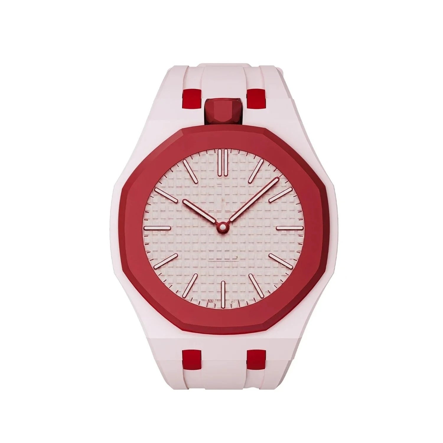 Ceramic Modification Kit For Swatch x AP Royal POP Biomaterials Watch Case Silicone Strap Pocket Changer To Wristwatch