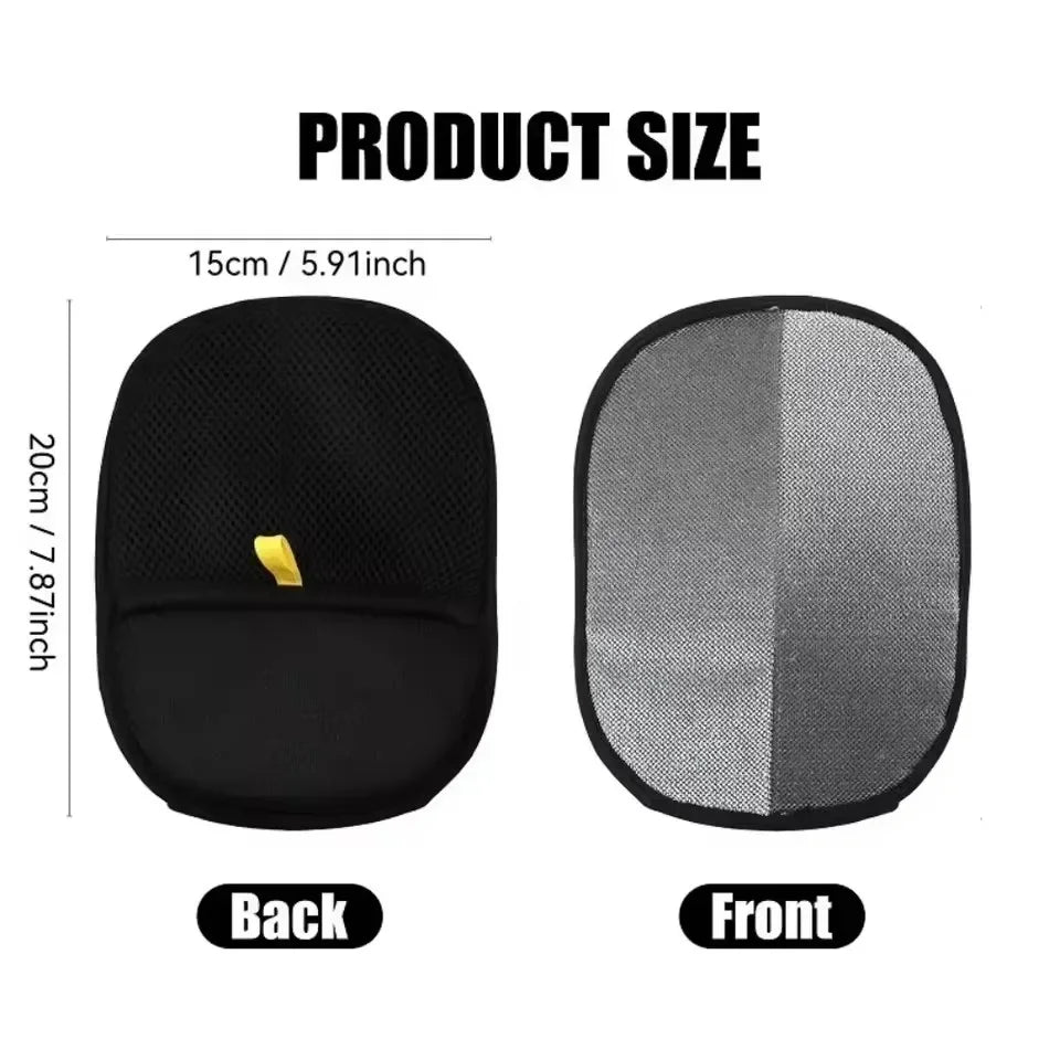 MIG & MIK STYLE™ 2PCS Electrostatic Pet Grooming Gloves